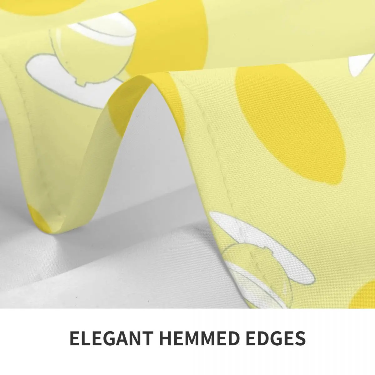 Лимон кафе прямоугольная скатерть для стола домашний обеденный стол домашнего