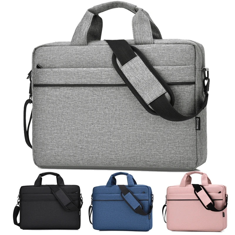 

Laptop Bag 15.6 Inch Men Briefcase Portable Work Hand bag Business Male Messenger Bag Notebook Bag Shoulder Handbag unisex