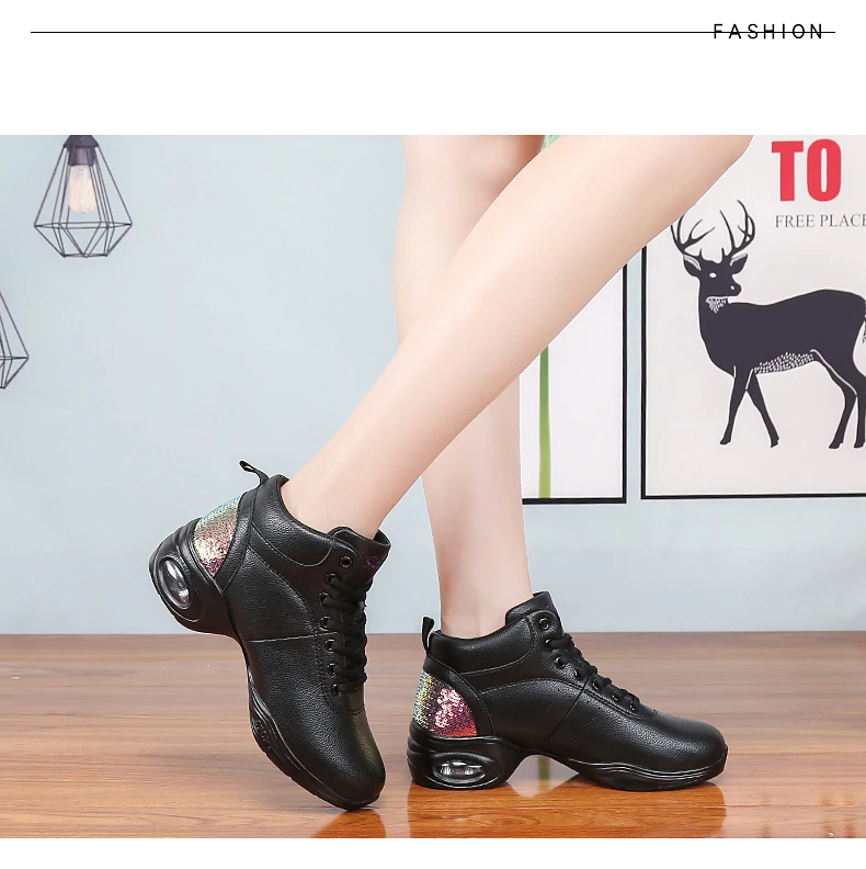 Sapato feminino zapatos mujer Новинка осени Для женщин теннисные туфли высокое качество кожаные спортивные кроссовки амортизацию Фитнес кроссовки