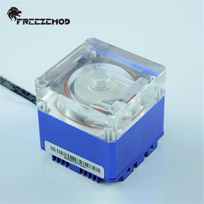 FREEZEMOD PU-FS4M Compute охлаждения ПК водяное охлаждение бесшумный насос PWM интеллигентая