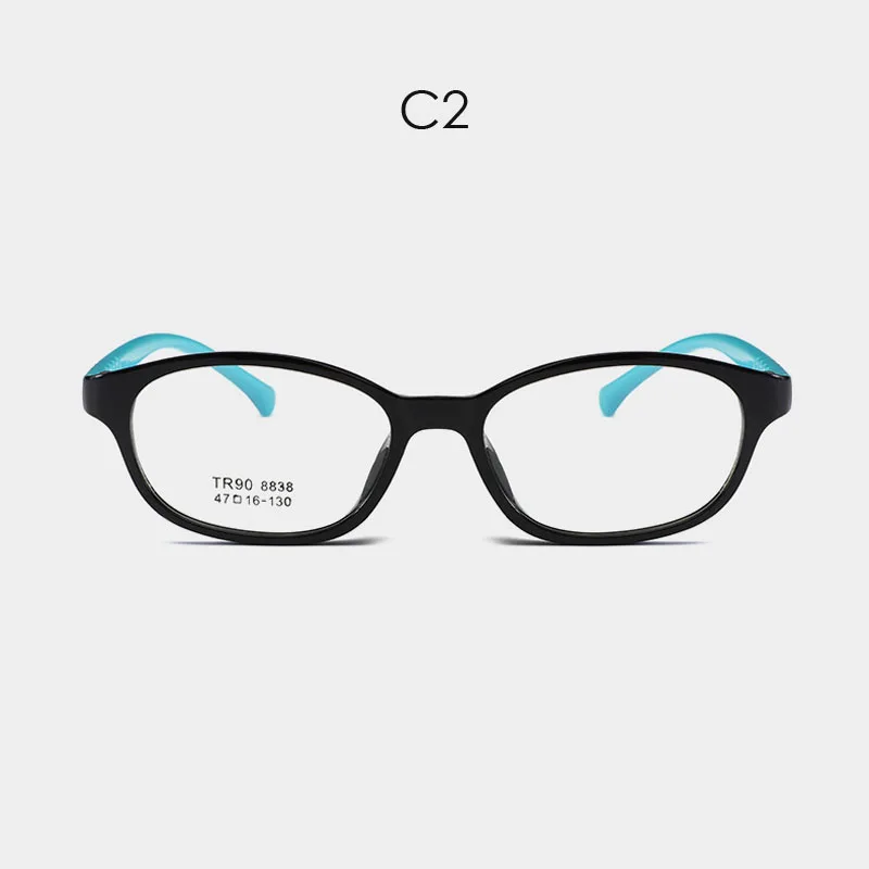 Iboode Kids TR90 силиконовая оправа для очков Детские ультралегкие оптические сеточки для девочек очки для мальчиков очки с гибкой оправой