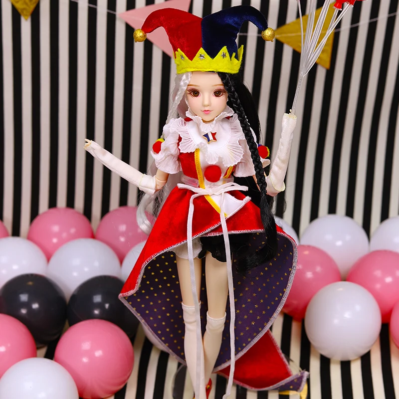 DBS bjd 1/6 мм кукла Таро С нарядом Элегантная классическая обувь шляпа для макияжа 30