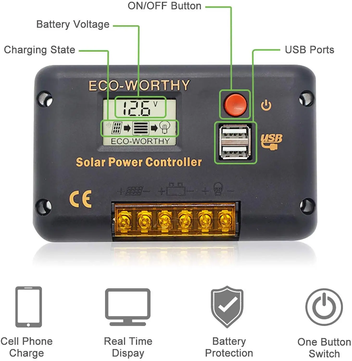 Погружной Солнечный насос для глубокой воды 12 В орошения нержавеющая сталь 70 м 4