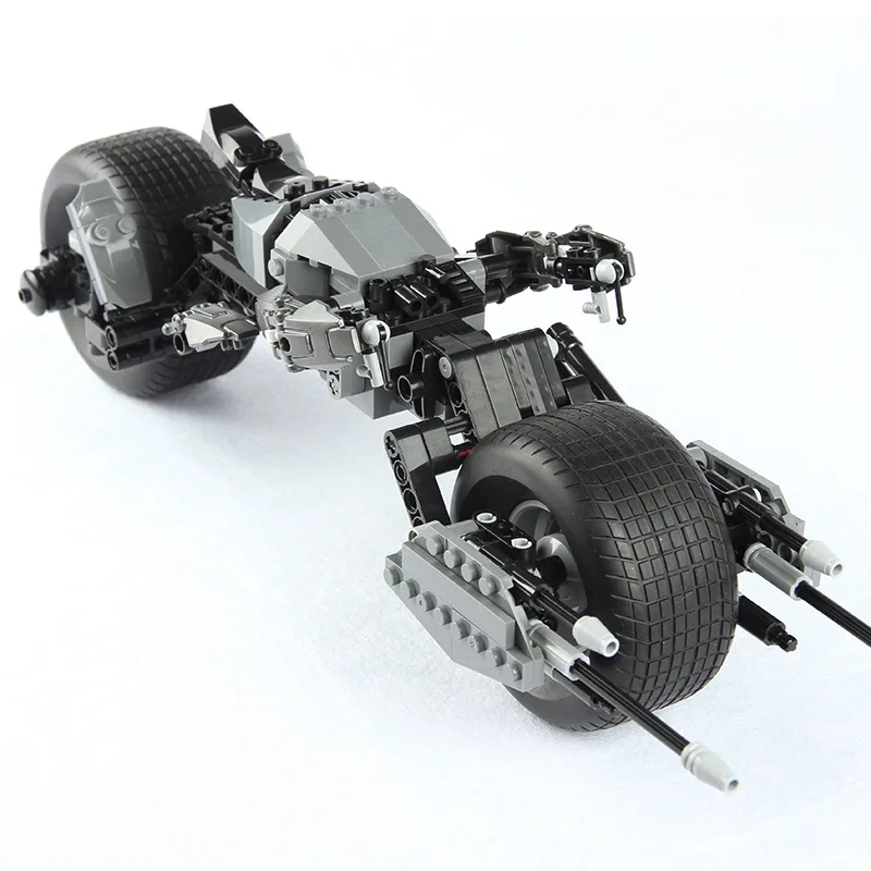 Decool 7115 Fit DC Бэтмен фильмы BatMobile Pod 5004590 07061 мотор Супер Герои 338 шт. строительные
