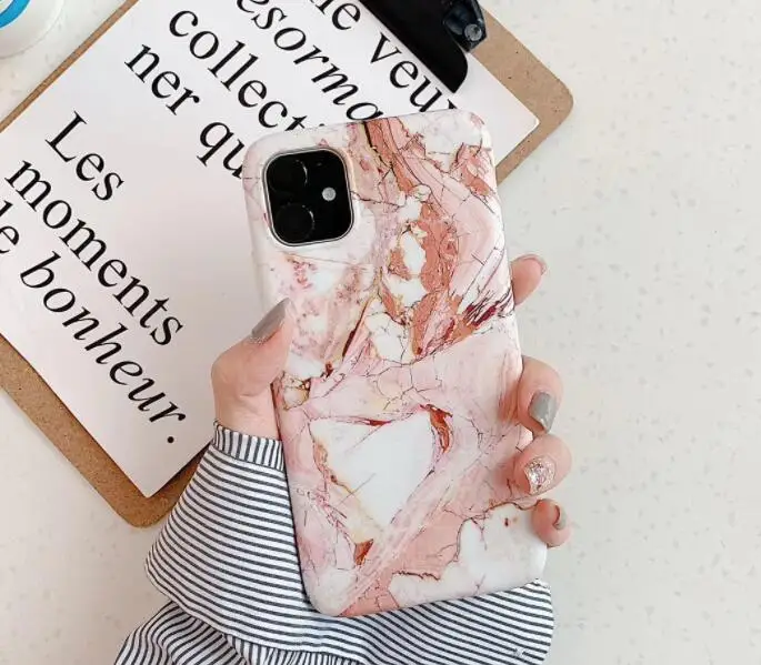 Мраморный Мягкий чехол из ТПУ для Samsung S10 A40 A50 A70 S9 Huawei Mate 30 Lite 20 P30 P20 роскошный