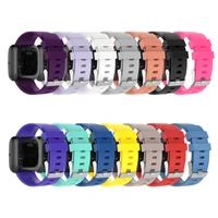 wristband for fitbit versa 2 smart watch replacement waterproof wristband 2 official silicone strap smart watch accessories