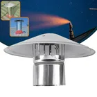 Кепка acete Helmet 468 дюйма для печной трубы крышка дымохода Кепка для каминов дождевая шляпа коптильня из цинкового сплава в форме гриба JHP-Best