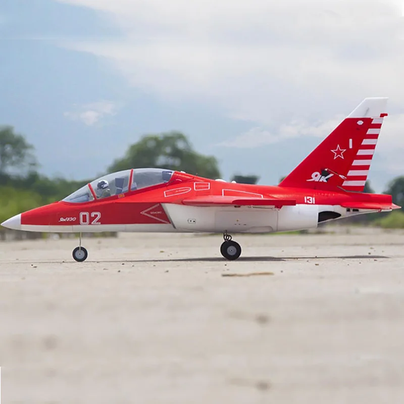 Летательный аппарат FreeWing yak130 70 мм с дистанционным управлением яка 130 PNP и комплект