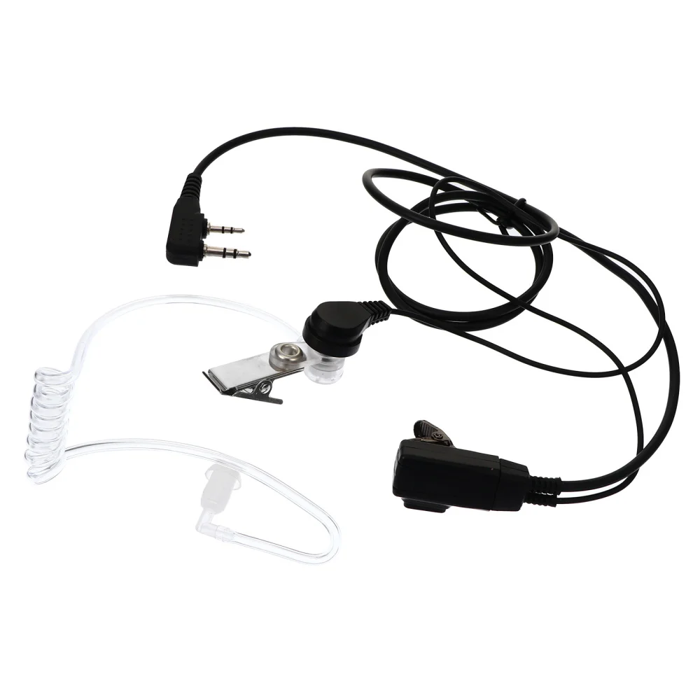 

Covert Acoustic Tube Walkie Talkie Headset with Mic for K-Type Walkie Talkies