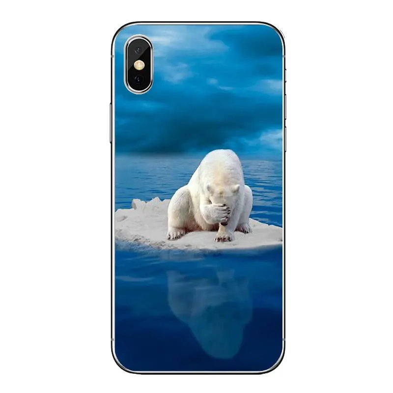 Для LG G7 Q6 Q7 Q8 Q9 V30 X power 2 3 для OnePlus 3T 5T 6T мягкие прозрачные оболочки крышки полярный