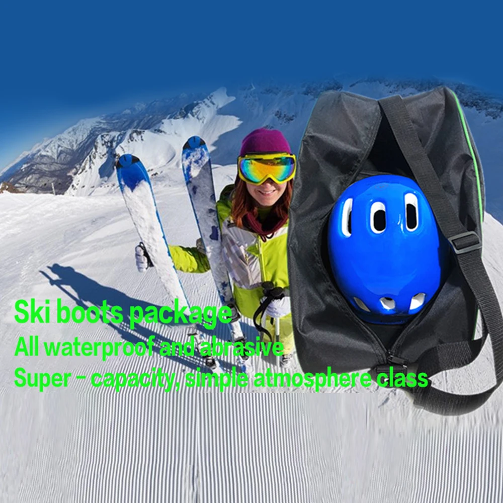 Уличная Сумка Для лыжной обуви сумки для шлема посылка катания на лыжах и