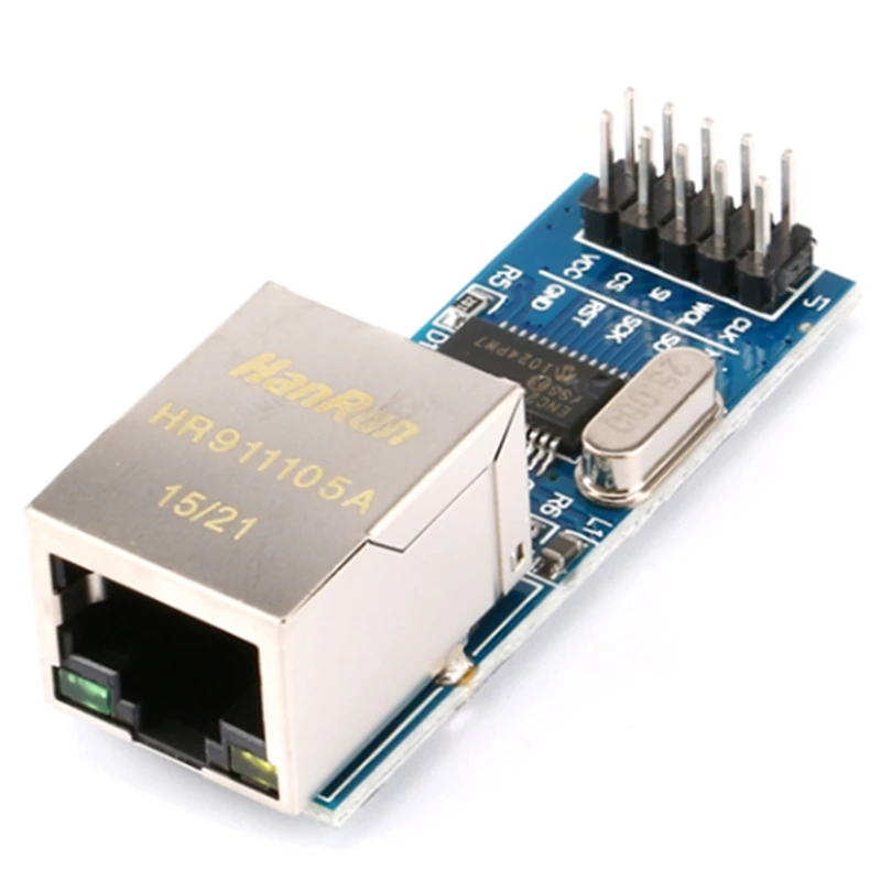 Mini ENC28J60 Ethernet Shield/Ethernet Shield For Nano SPI Interface LAN Network Module | Компьютеры и офис