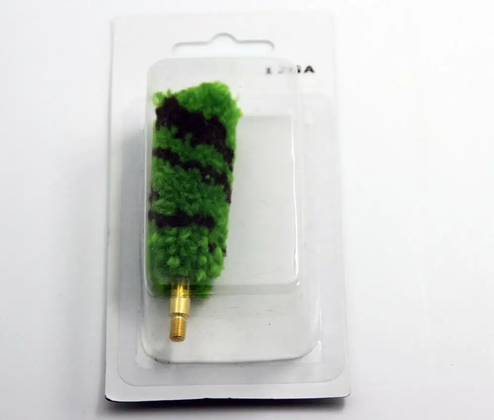 

Rifle Bore Brush Cotton For 12Ga Shotgun Gun Cleaning External Thread 10-32