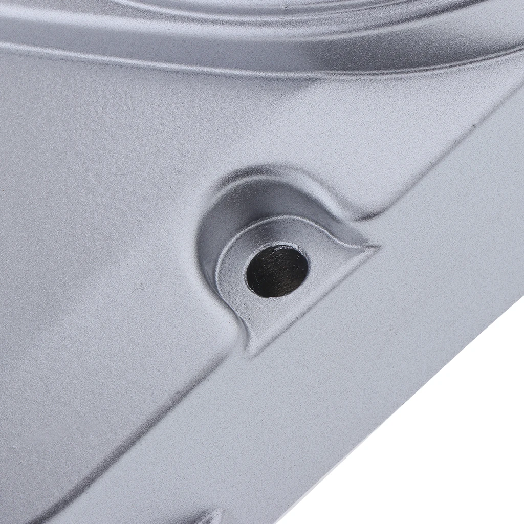 

Aluminum Alloy Crankcase Cover For Kawasaki Ninja With Silver Plating