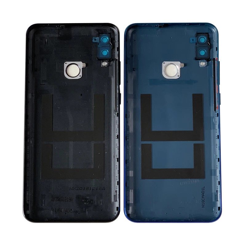 M& Sen для 6,2" huawei P Smart P Smart() чехол-накладка на заднюю часть батареи+ рамка для отпечатков пальцев+ стеклянная линза