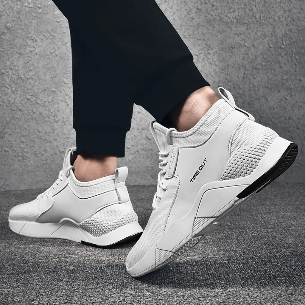 Мужские кроссовки SAGACE летние дышащие сетчатые со шнуровкой уличные 2019 | Спорт и