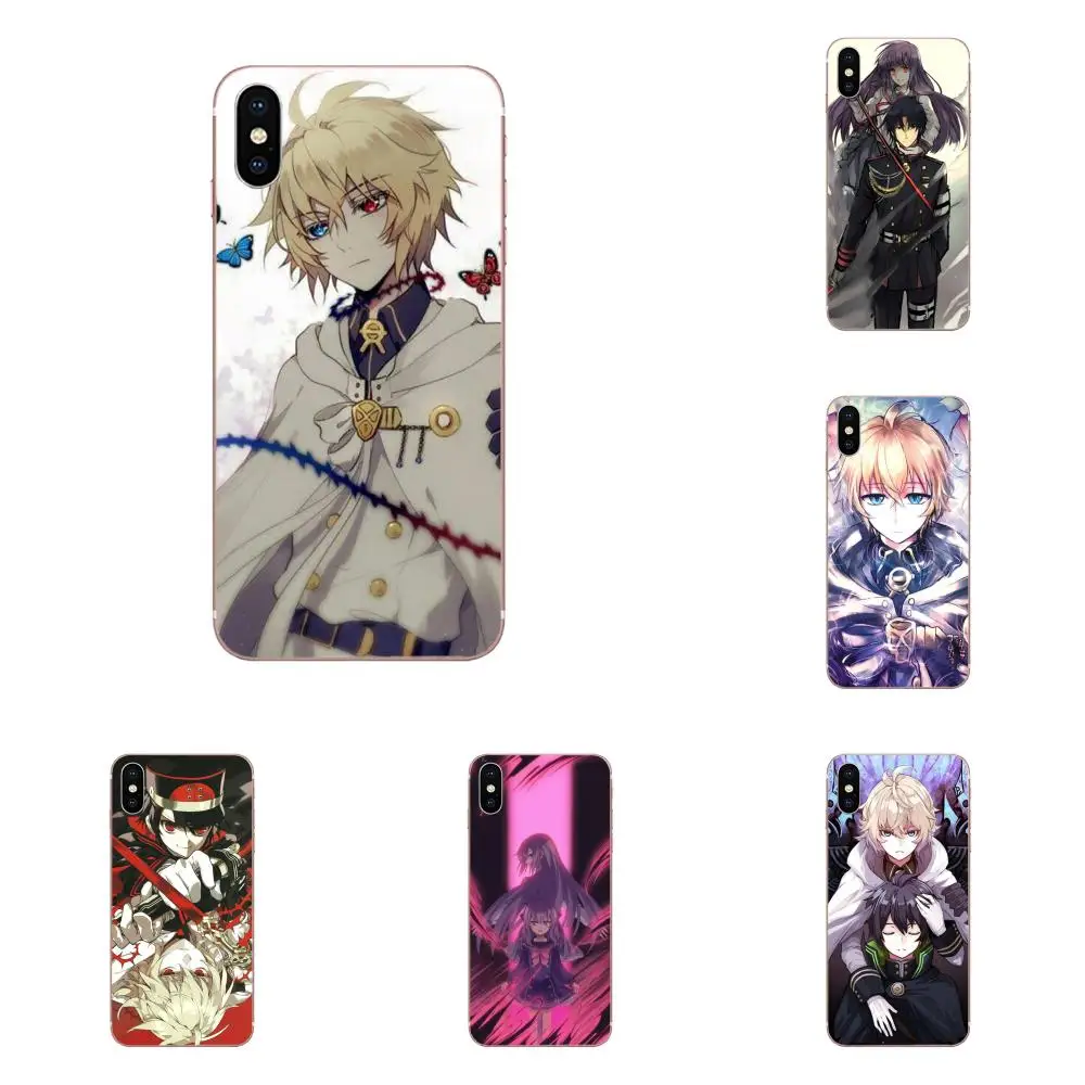 Аниме Owari No Seraph Of The End для Samsung A01 A51 A71 A81 A91 A50 S10E S10 S20 Plus Note 10 Lite Pro M60s M30S|Бамперы| |