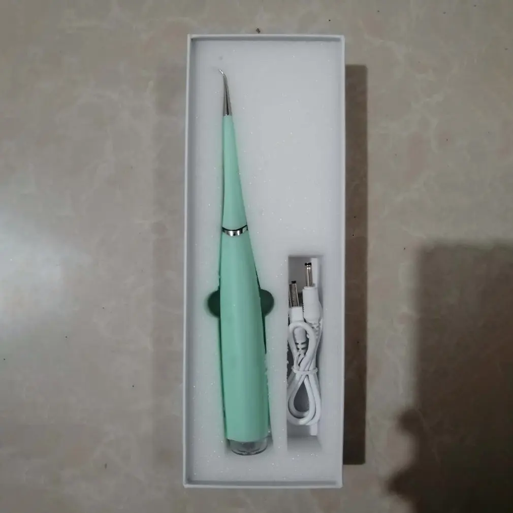 

Portable Electric Ultrasonic Scaler Tooth Calculus Remover Cleaner Tooth Stains Tartar Whiten Teeth Tool Oral Cleaner Machine