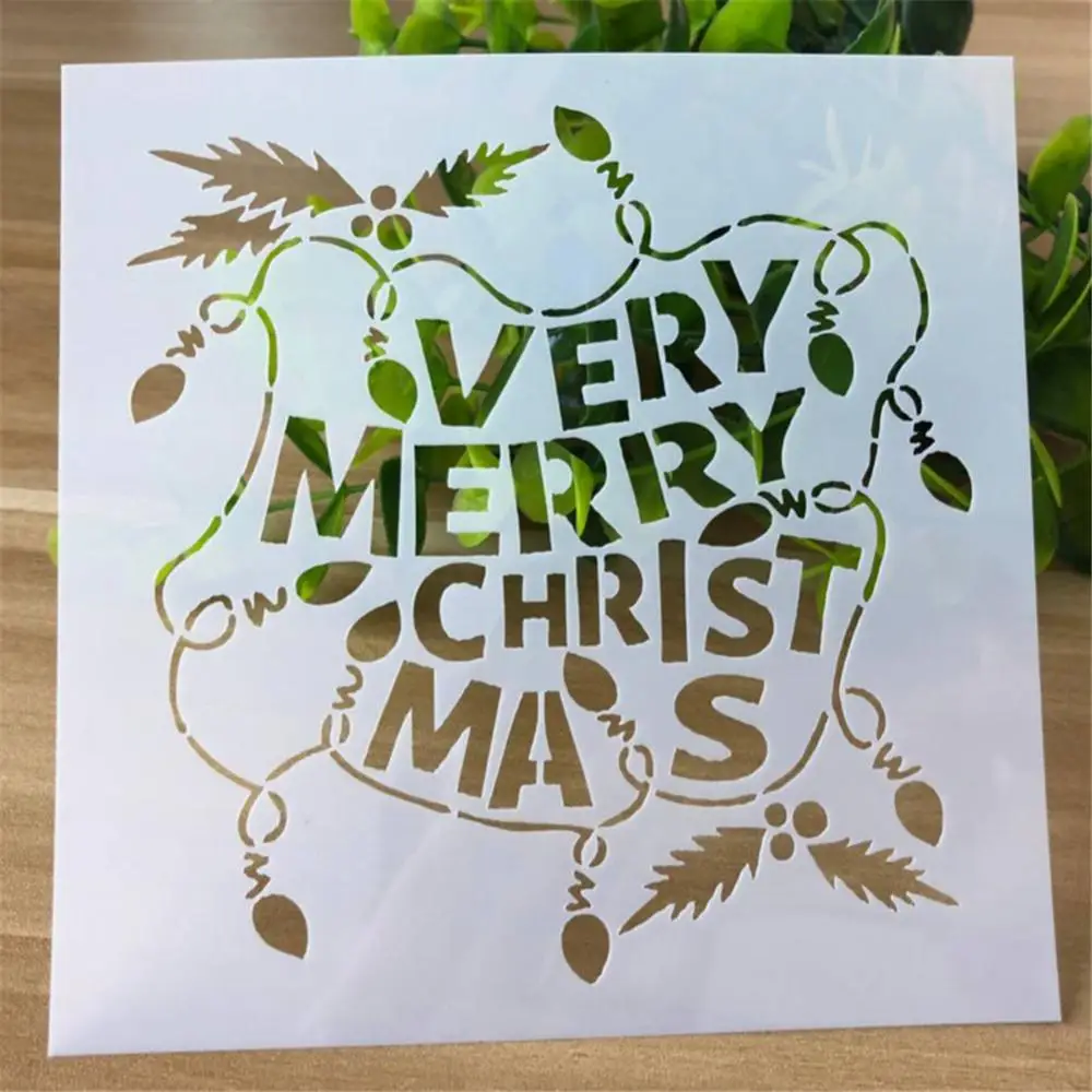 Рождественские трафареты шаблоны декор в виде оленя &quotсделай сам&quot Графическая