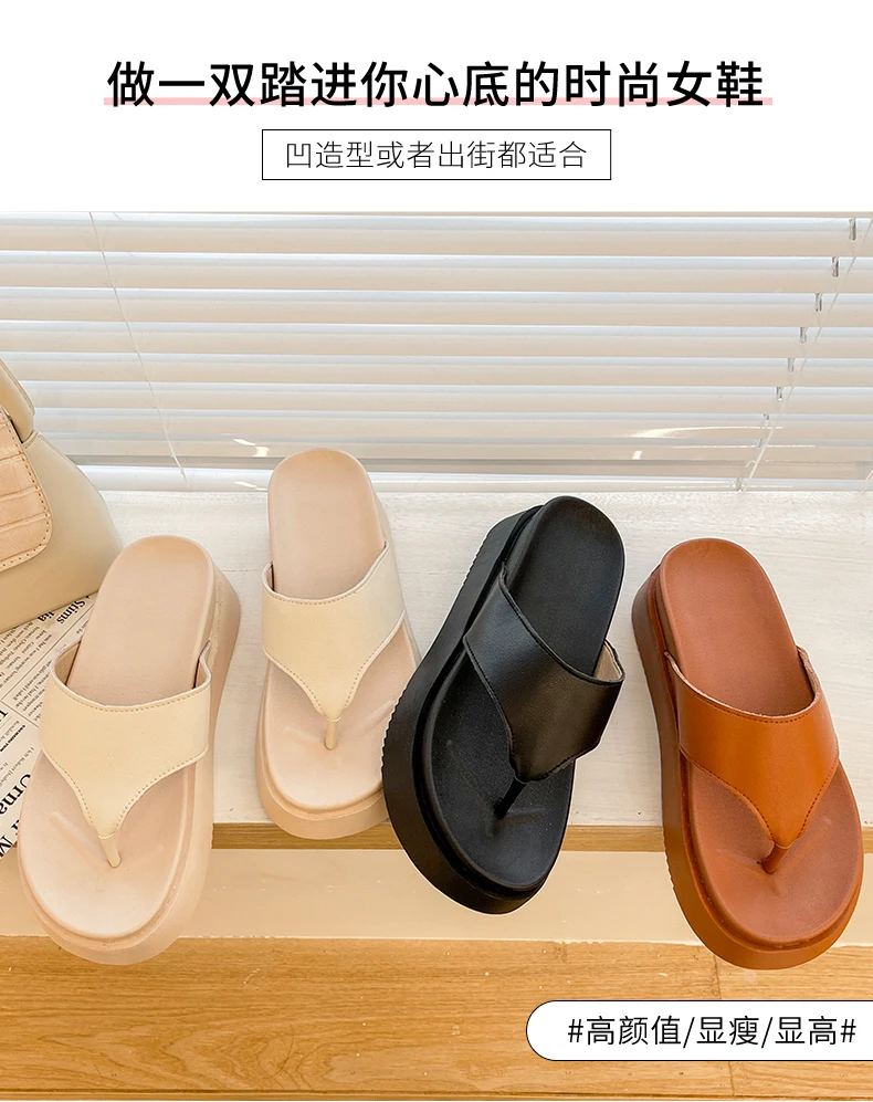 

Ladies slippers new solid color lining home slippers indoor casual light and comfortable women's sandals