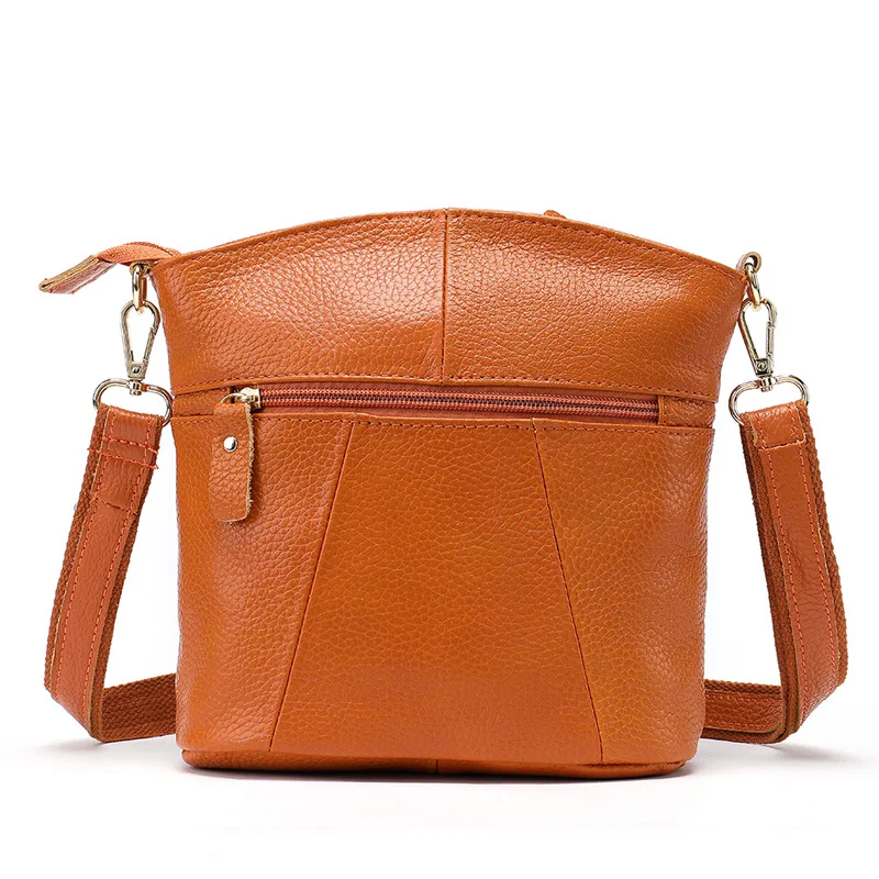 100% гарантия натуральная кожа женские сумки через плечо в винтажном стиле