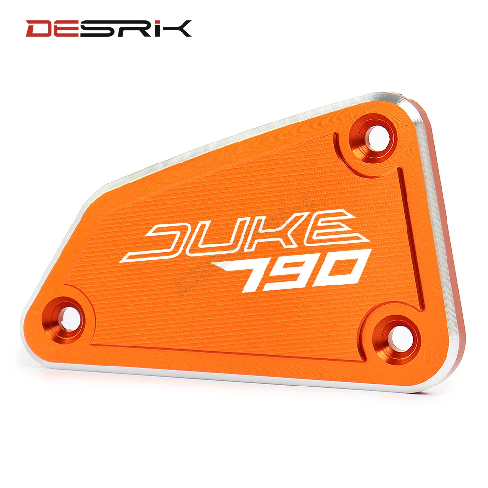 

Motorcycle Accessories Front Brake Fluid Cylinder Master Reservoir Cover Cap For KTM Duke 790 duke 2018 2019 2020 Accessories