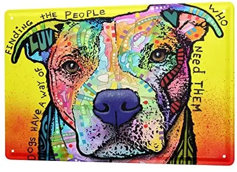 

Жестяной знак Декор таблички Ностальгический мотив Дин Руссо