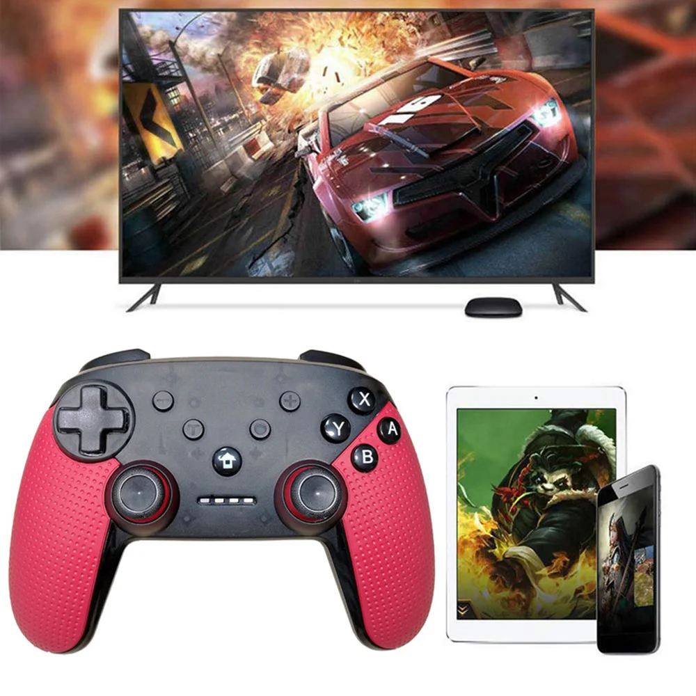 WUIYBN беспроводной геймпад переключатель Pro контроллер bluetooth-джойстик с NFC для nintendo переключатель игровой машины и ПК паровой