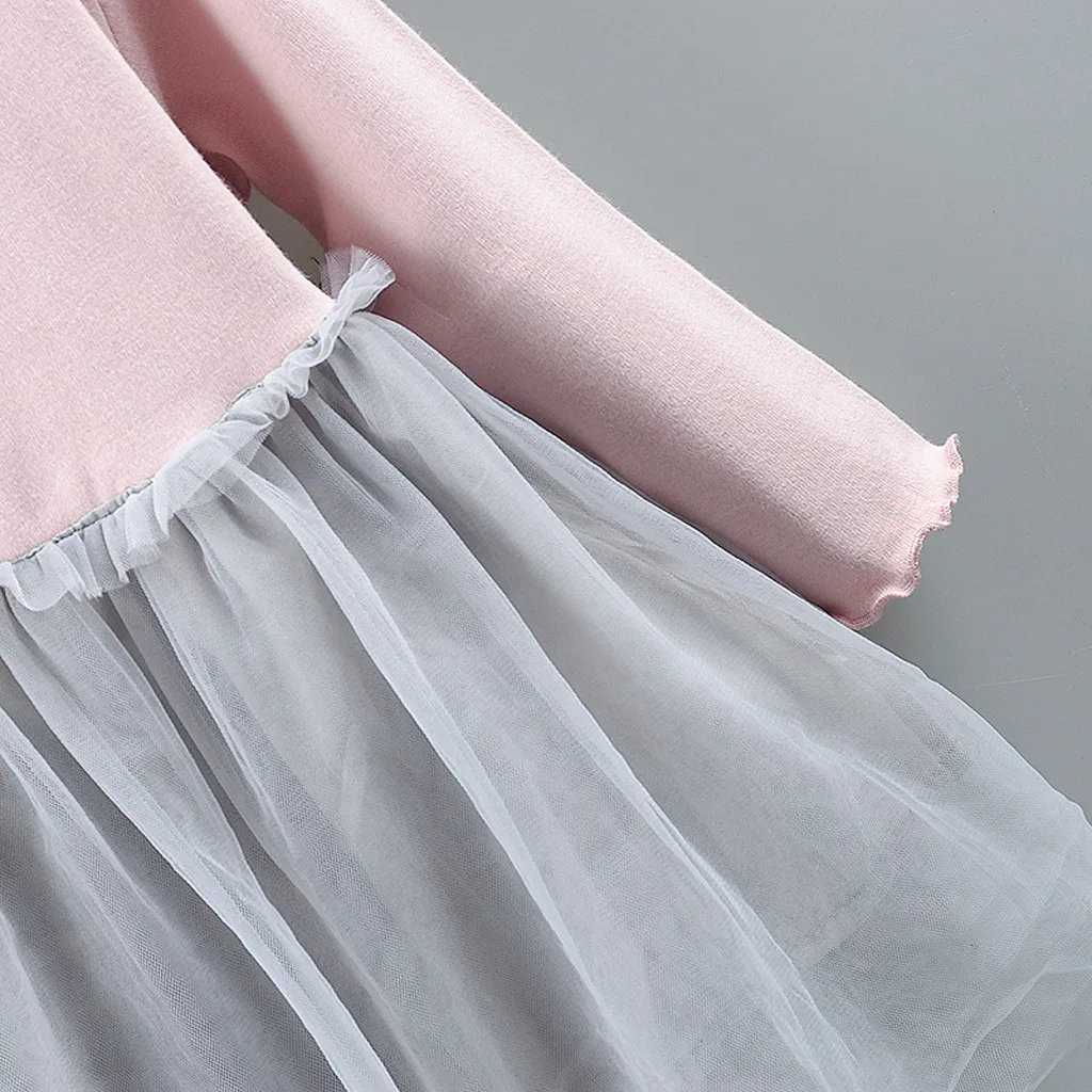 MUQGEW/Новинка модная детская одежда для маленьких девочек с рисунком лебедя платье