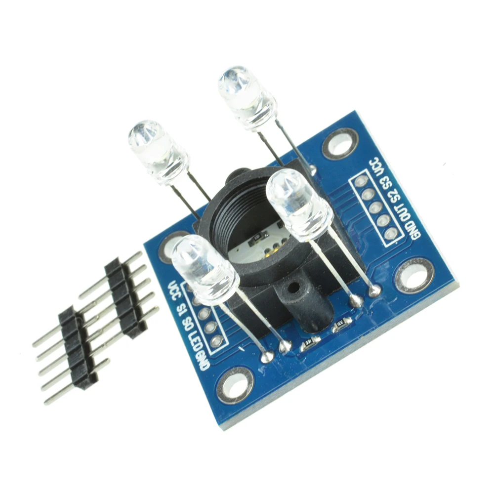 TCS230 TCS3200 Detector Module Color Board Recognition Sensor for Arduino |