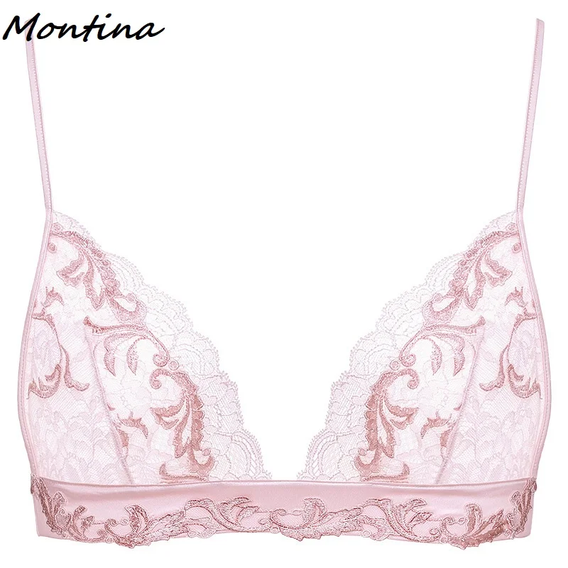 bra only Дамский французский стиль, без косточек, тонкий прозрачный сексуальный бюстгальтер Modis, женское белье, кружевной бюстгальтер без косточек, Seksi Lenceria Freedom, прозрачные бюстгальтеры для женщин - Цвет: bra only