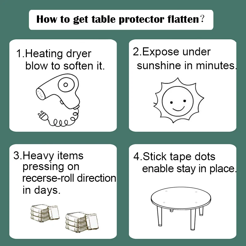 Круглая прозрачная скатерть из ПВХ 1 0 мм | Дом и сад