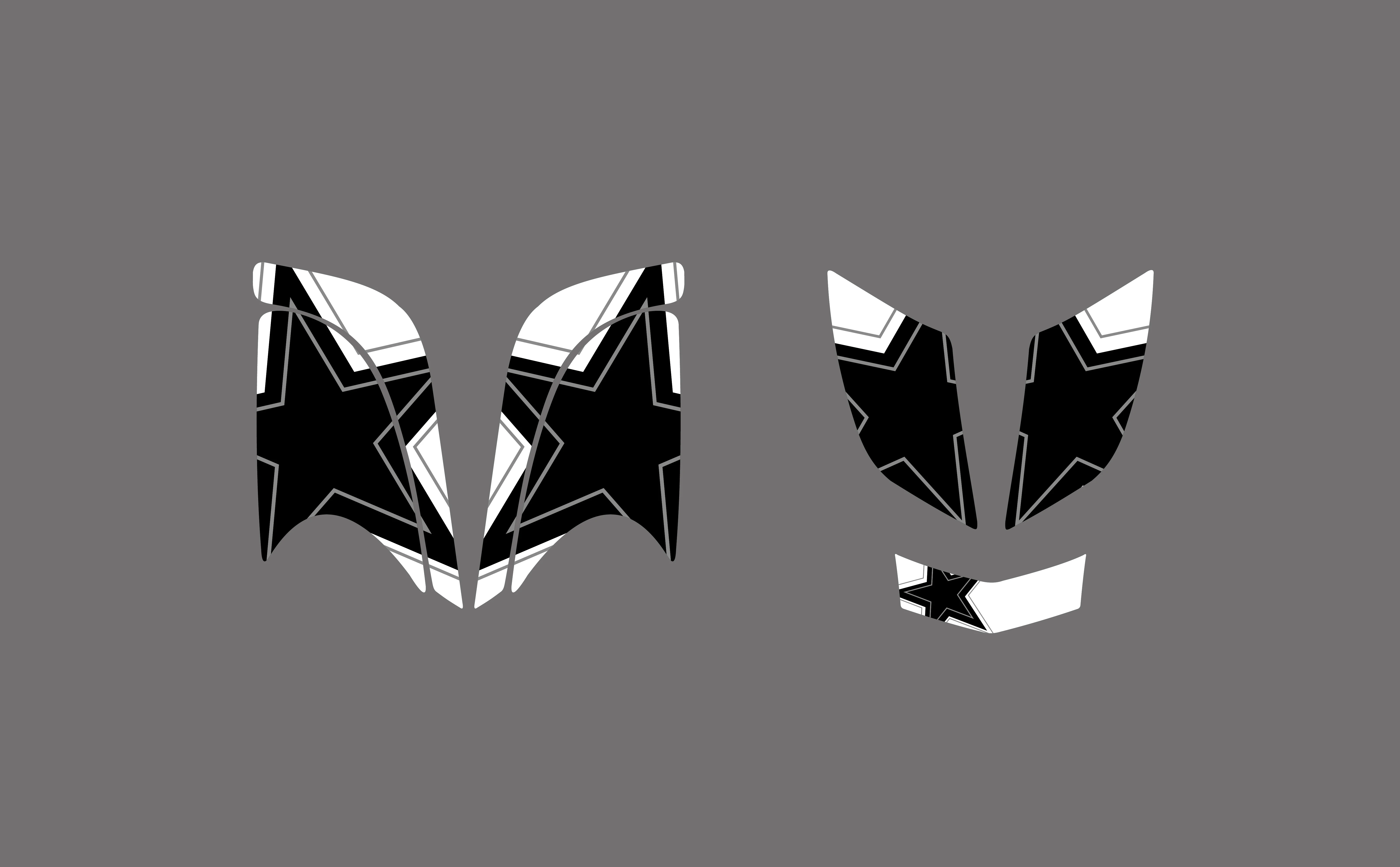 0338 новые стильные наклейки графические наборы подходят для RAPTOR 660 ATV | Автомобили