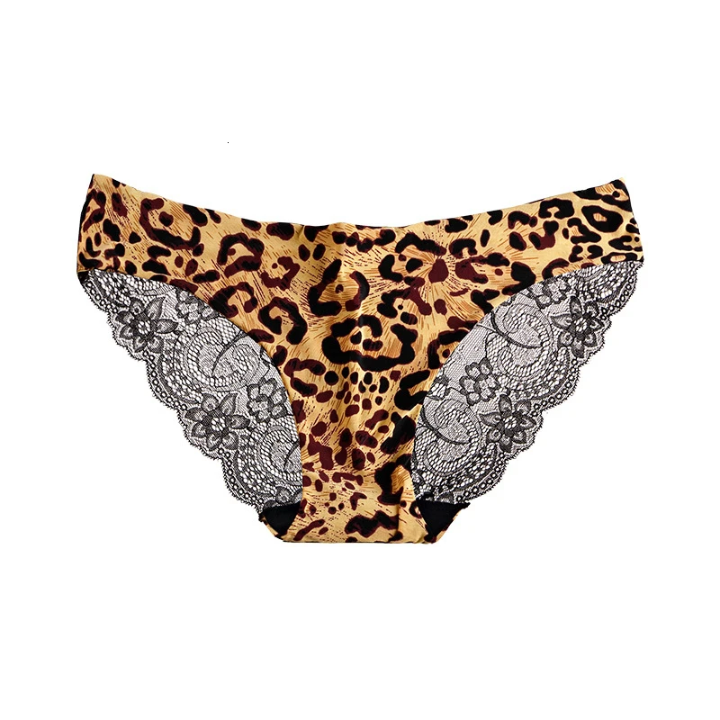 07 Woman Panties Ladies Underwear Sexy Lace Plus Pantyhose Transparent Low Rise Cotton Briefs Intimates New Hot on Sale - Цвет: 07