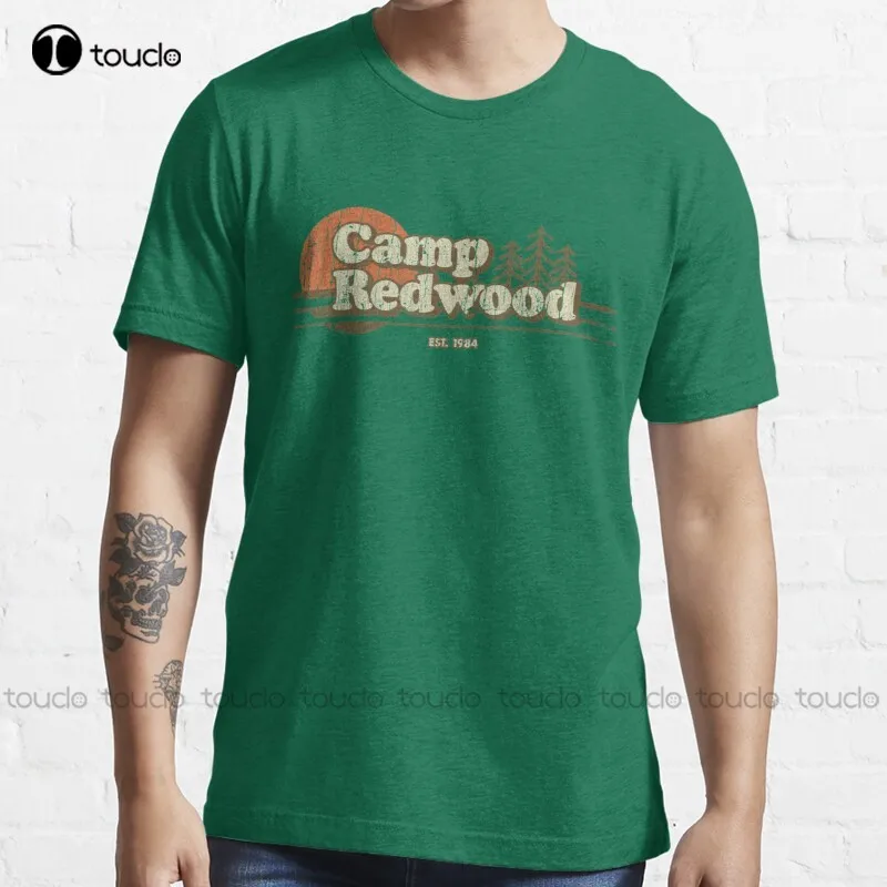 

New Camp Redwood 1984 T-Shirt T Shirts s-5xl school shirts Unisex