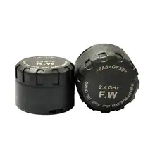 2 шт. Автомобильный датчик давления в шинах TPMS для мотоцикла система контроля давления в шинах ЖК-дисплей Водонепроницаемый для мотоциклов