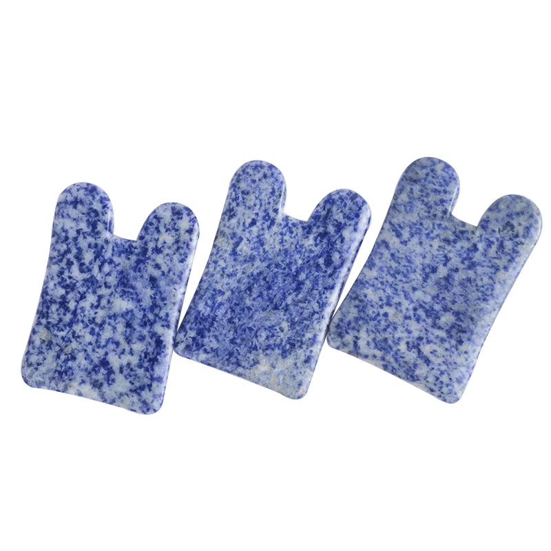 Gua Sha Tool 100% Natural Rose Quartz Guasha Board Crystal Stone Jade Massager Body Facial Back Scraper Acupuncture SPA Therapy | Красота и