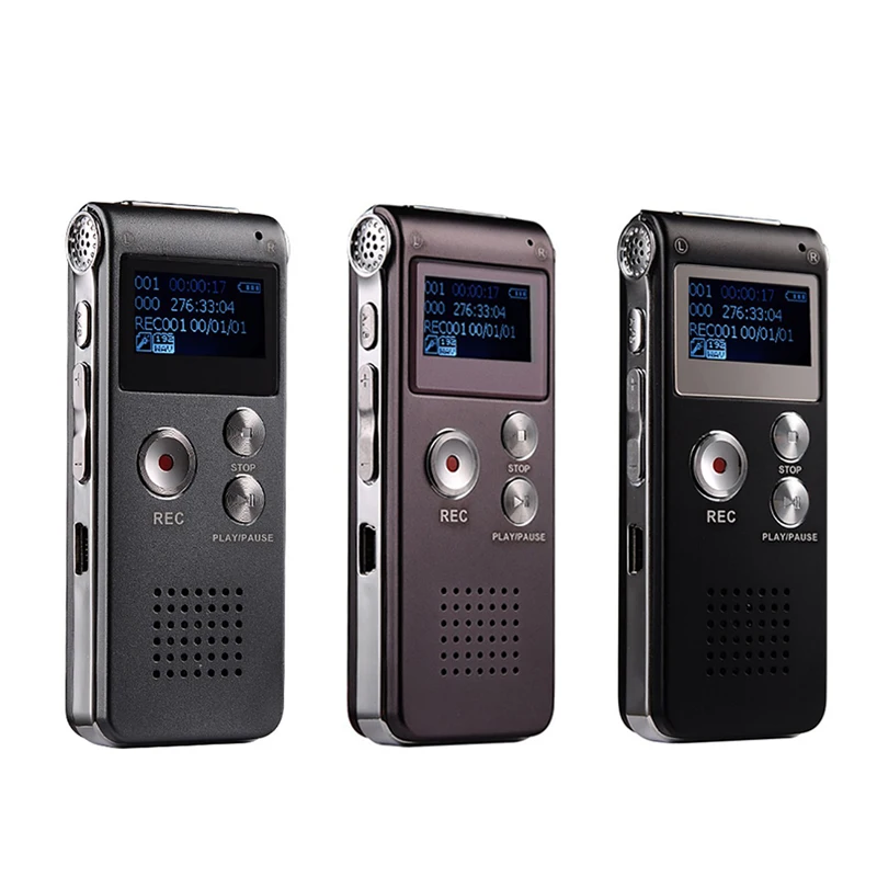 8 ГБ диктофон USB диктофон цифровой Аудио Диктофон с WMA/WAV/MP3/OGG Встроенный микрофон