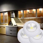 12 шт., беспроводная настенная лампа на клейкой основе