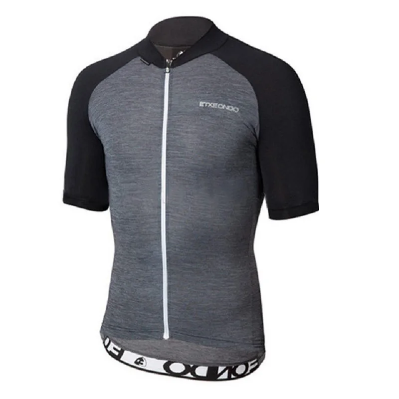 Мужские майки для велоспорта Etxeondo велосипедные рубашки с коротким рукавом
