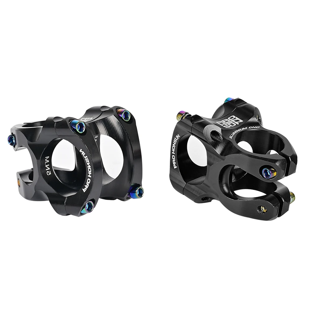 MTB 35 мм стержень CNC 31 8 руль велосипеда ультралегкий 0 градусов Rise FR AM Enduro 28 6 Steerer