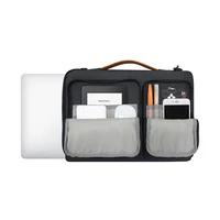 waterproof business laptop bag tablet pc case notebook ultrabook ebook multi function briefcase for macbook ipad lenovo huawei