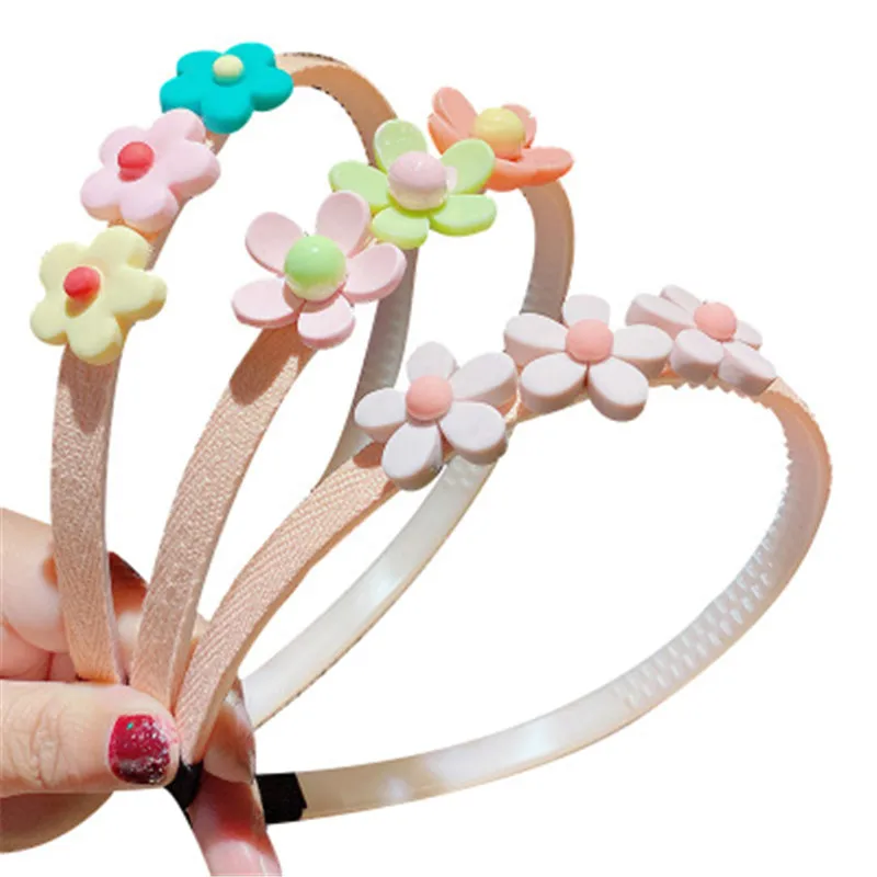 

Baby Flower Headband Girls Princess Hairband Women Headwear Kid Hair Band Accessories