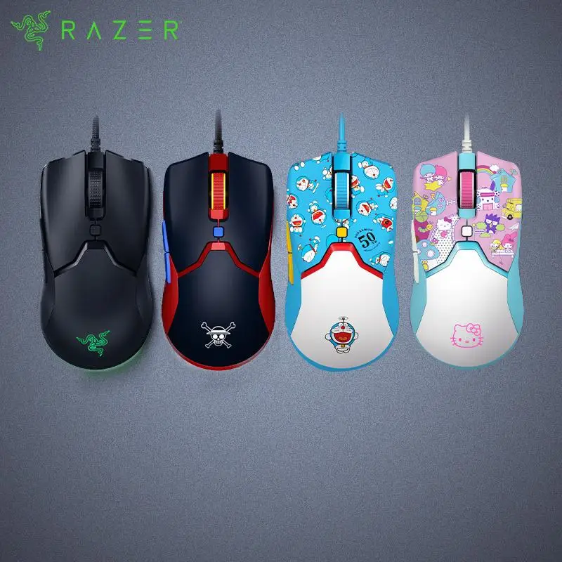 

Razer Viper Mini Ultralight Gaming Mouse: 8500 DPI Optical Sensor - Chroma RGB Underglow Lighting - 6 Programmable Buttons