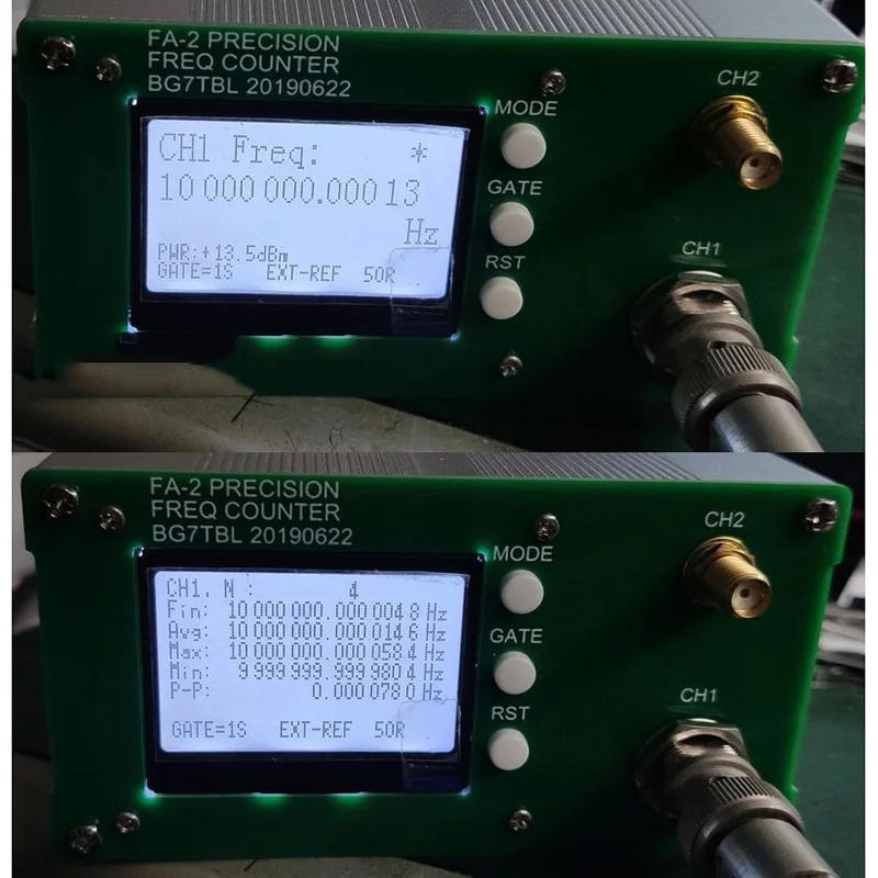 Частотный счетчик 1 Гц 6G метр W статистическая функция 11 бит/сек цифровой ЖК