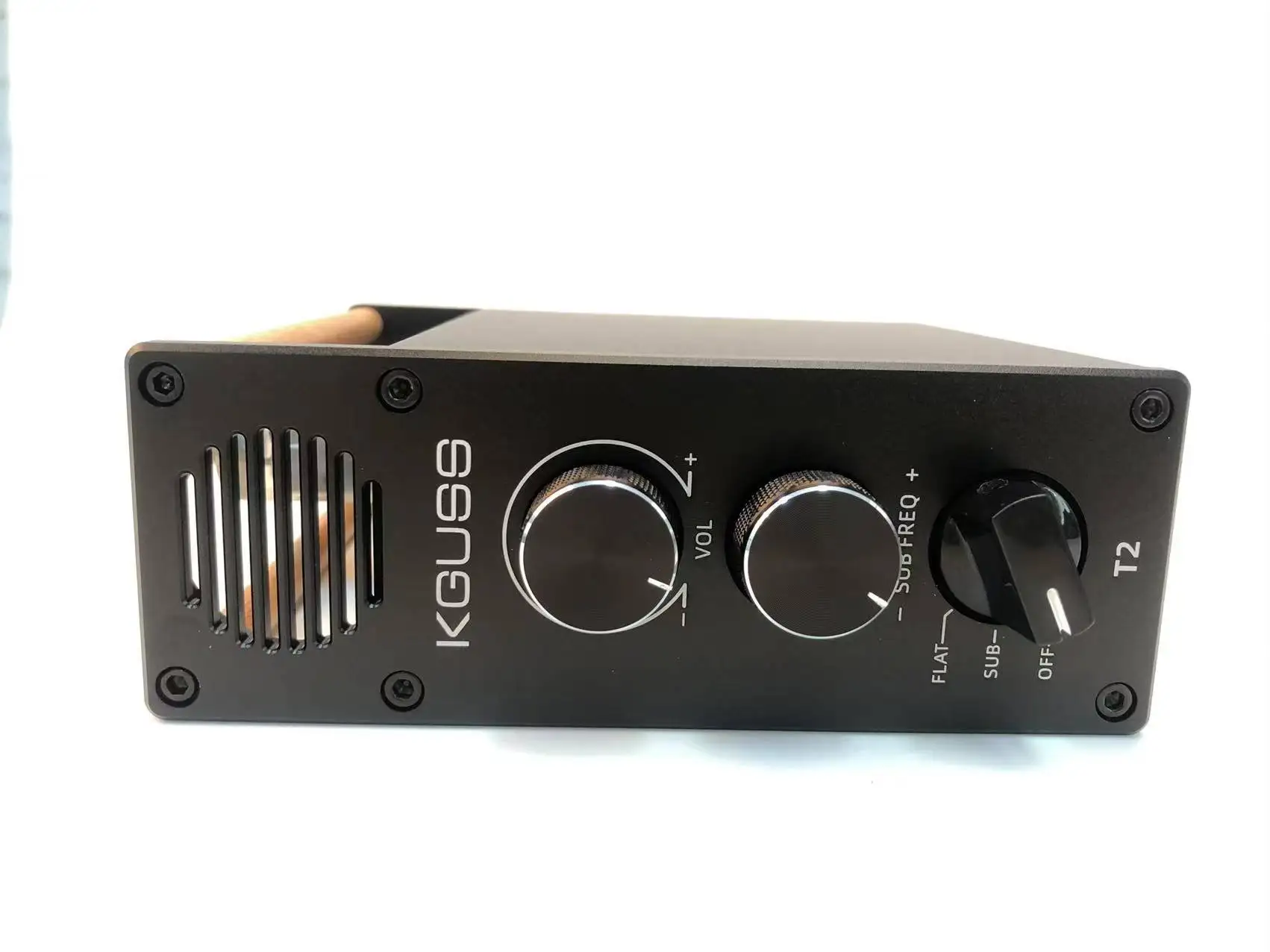 Настольный аудиоусилитель мощности KGUSS T2 HIFI | Электроника