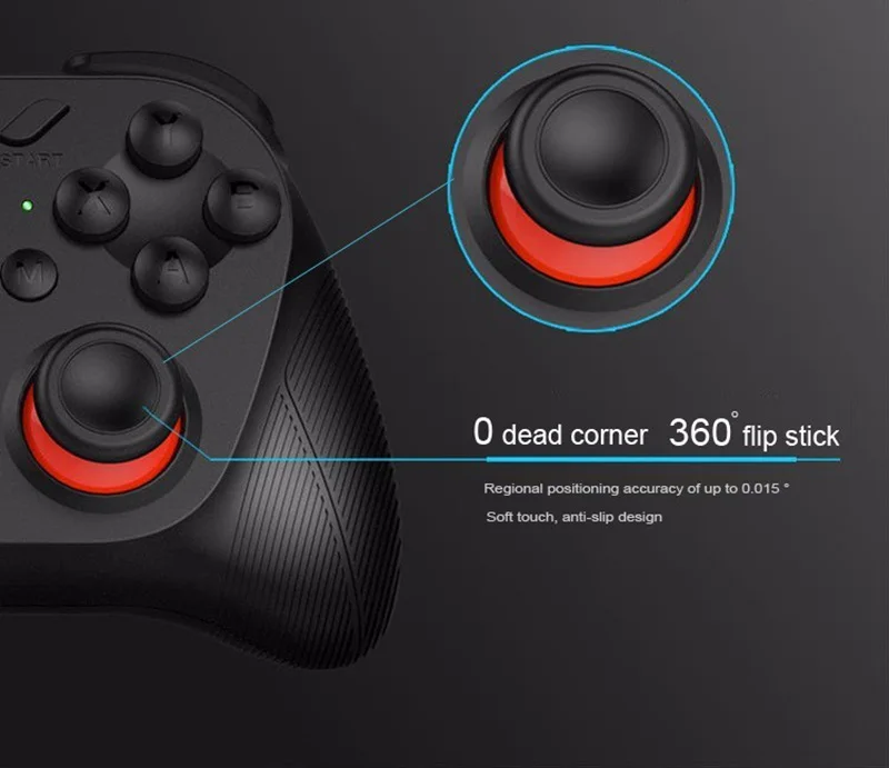 MOCUTE 050 VR игровой коврик Android геймпад для ПК Джойстик Android Bluetooth управление Лер селфи пульт дистанционного управления Джойстик для смартфона