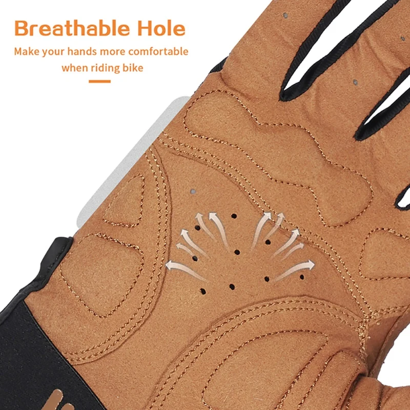 

Windproof Motorcycle Gloves Touch Screen Riding MTB Bike Bicycle Gloves Thermal Warm Motorcycle Winter Autumn Bike Glovesuuu
