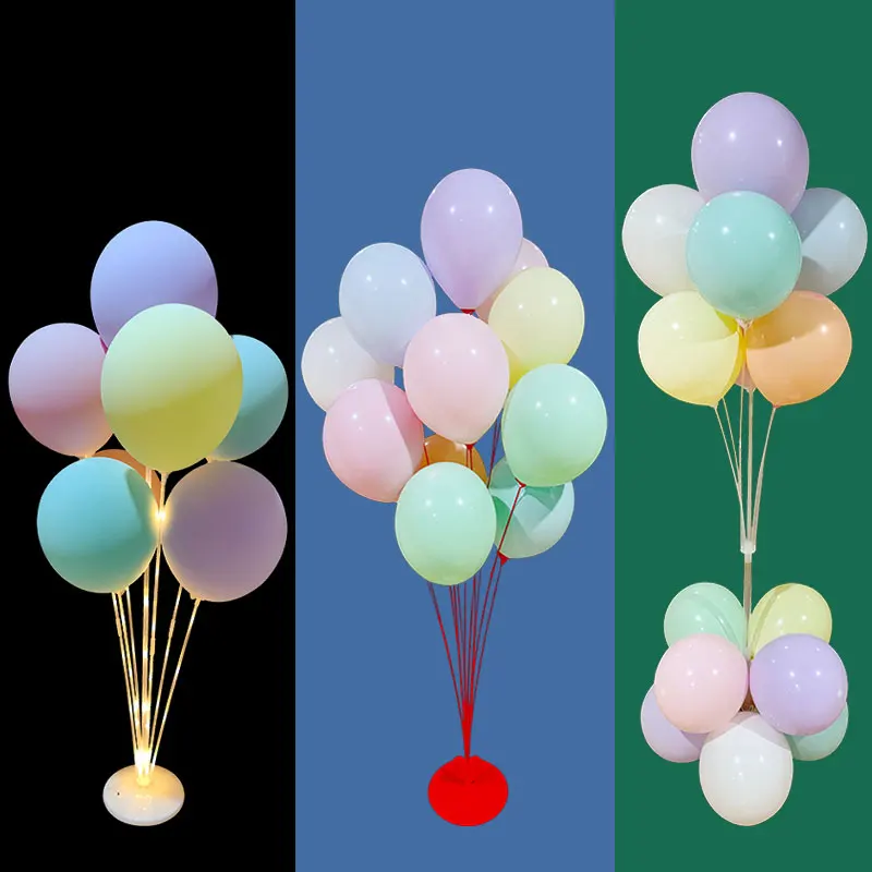 2020 подставка для воздушных шаров фотоарка зажимы свадебного украшения коробка