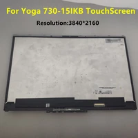 15 6 38402160 resolution nv156qum n51 5d10q89745 lcd assembly for lenovo yoga 730 15ikb lcd screen